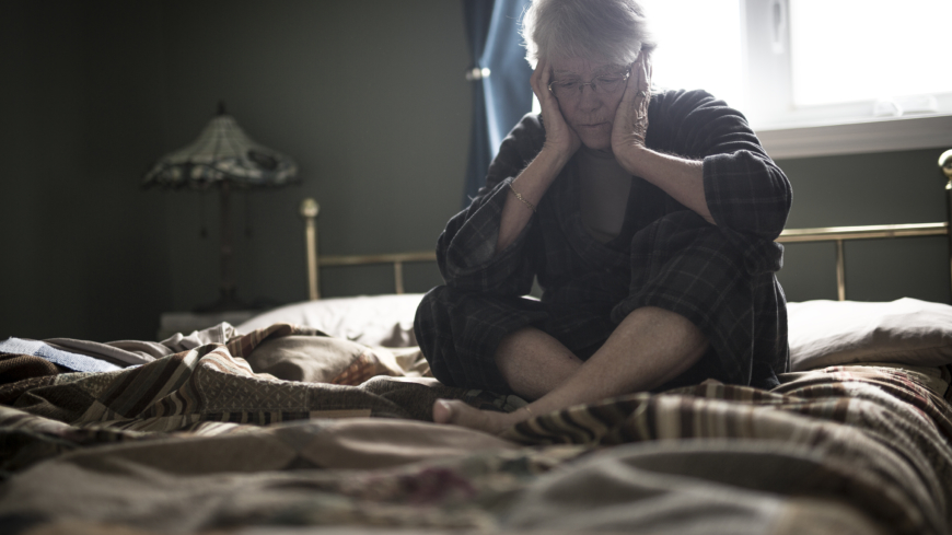  Sömnstörningen leder också till kronisk sömnbrist vilket i sin tur leder till en ofta uttalad dagtidssömnighet. Foto: Shutterstock